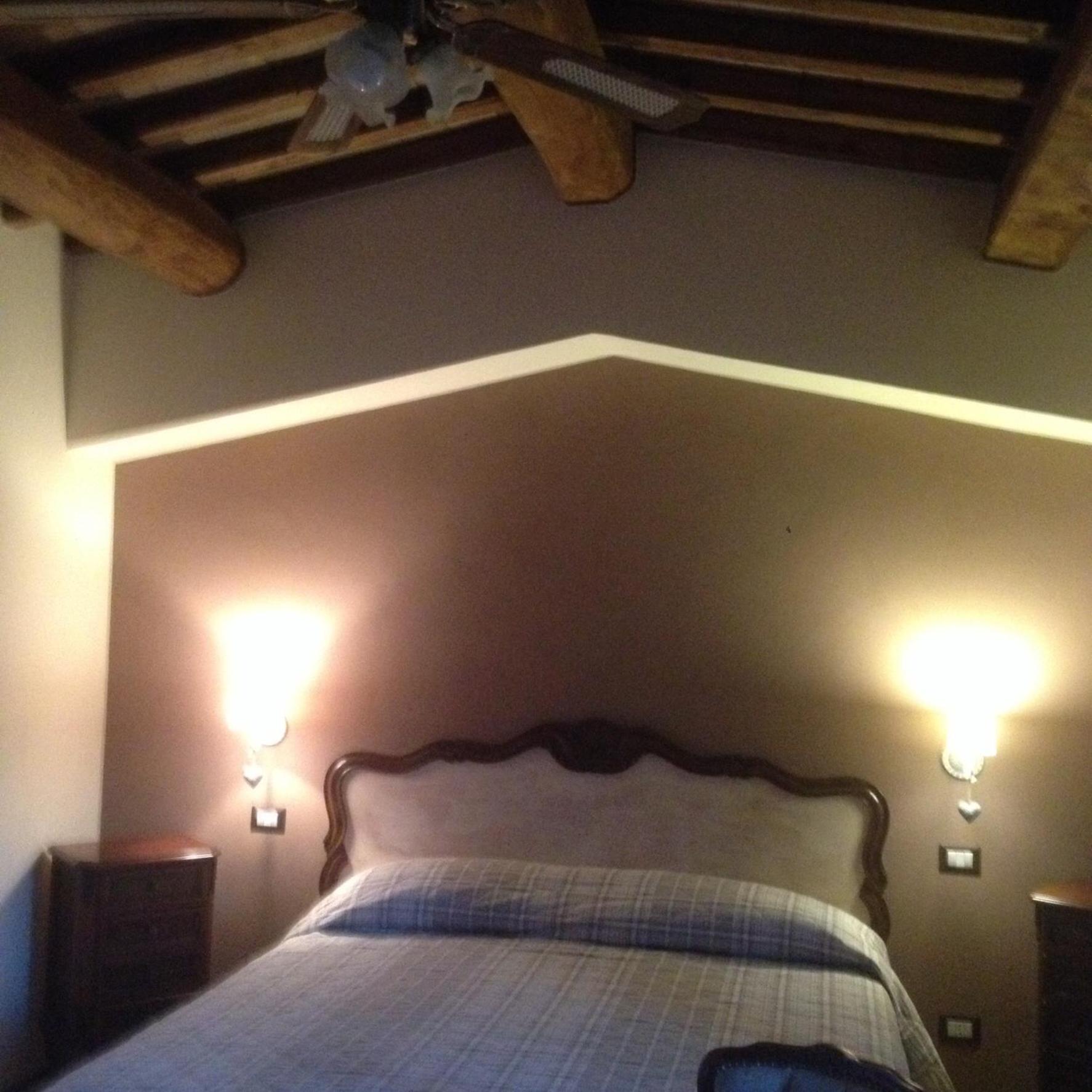 Le Ghiande Guest House Spello Bagian luar foto