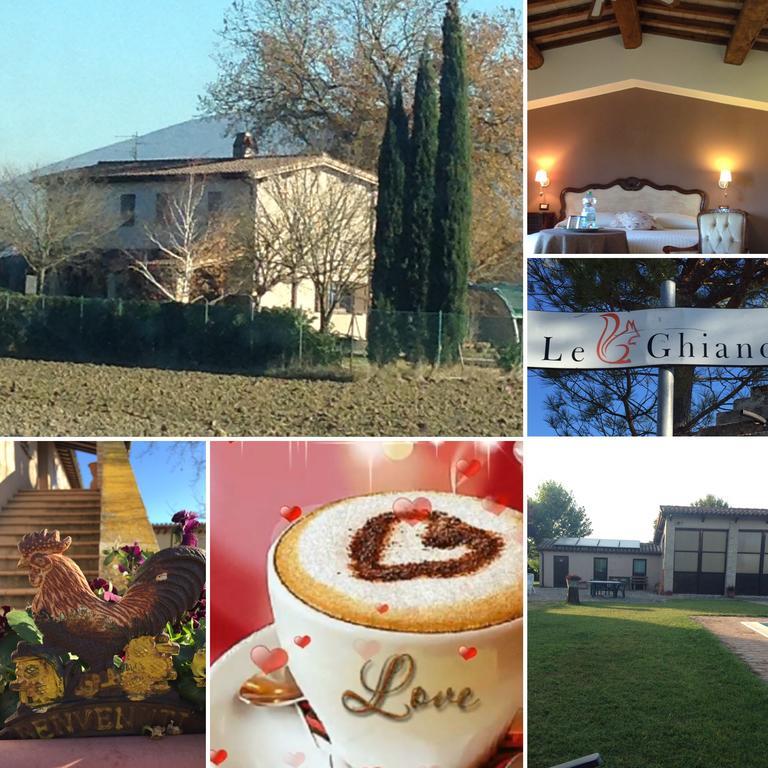 Le Ghiande Guest House Spello Bagian luar foto