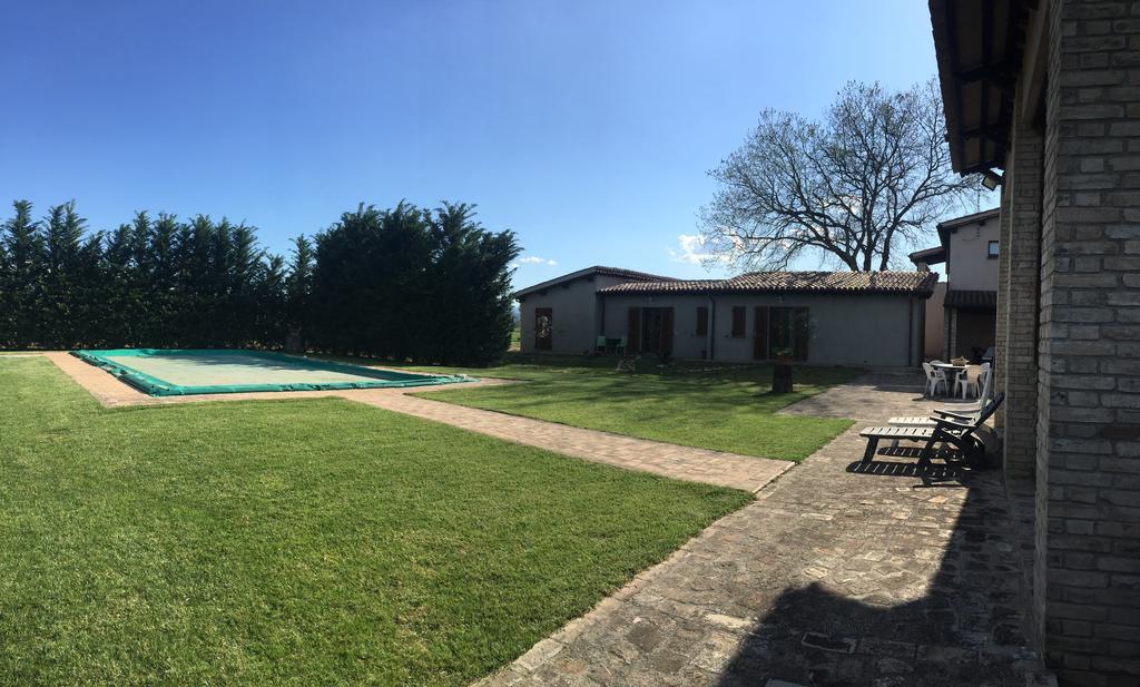 Le Ghiande Guest House Spello Bagian luar foto
