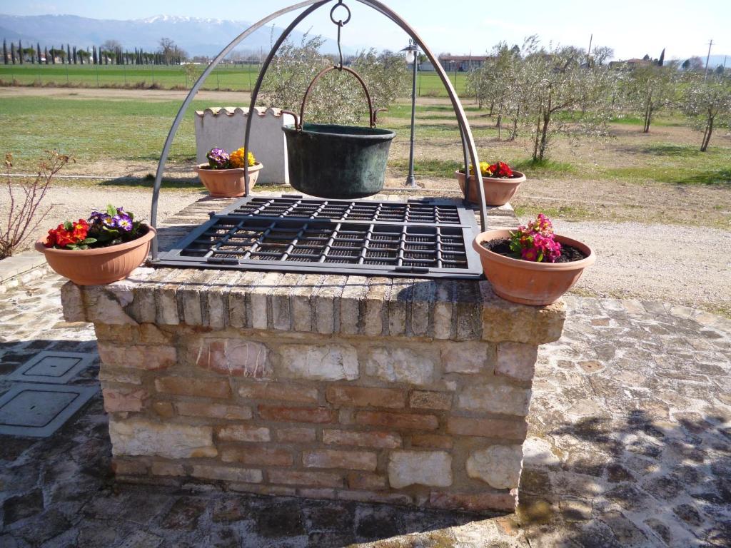 Le Ghiande Guest House Spello Bagian luar foto