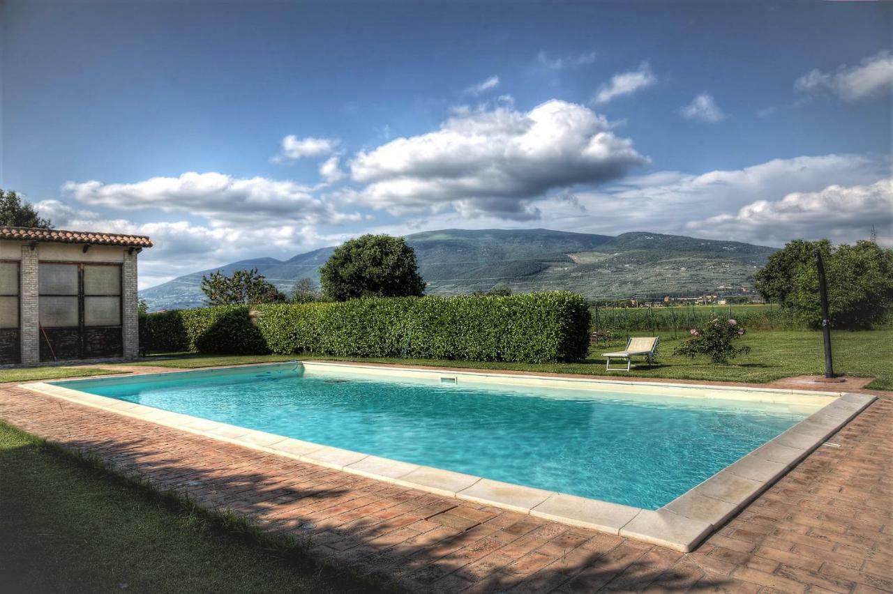 Le Ghiande Guest House Spello Bagian luar foto