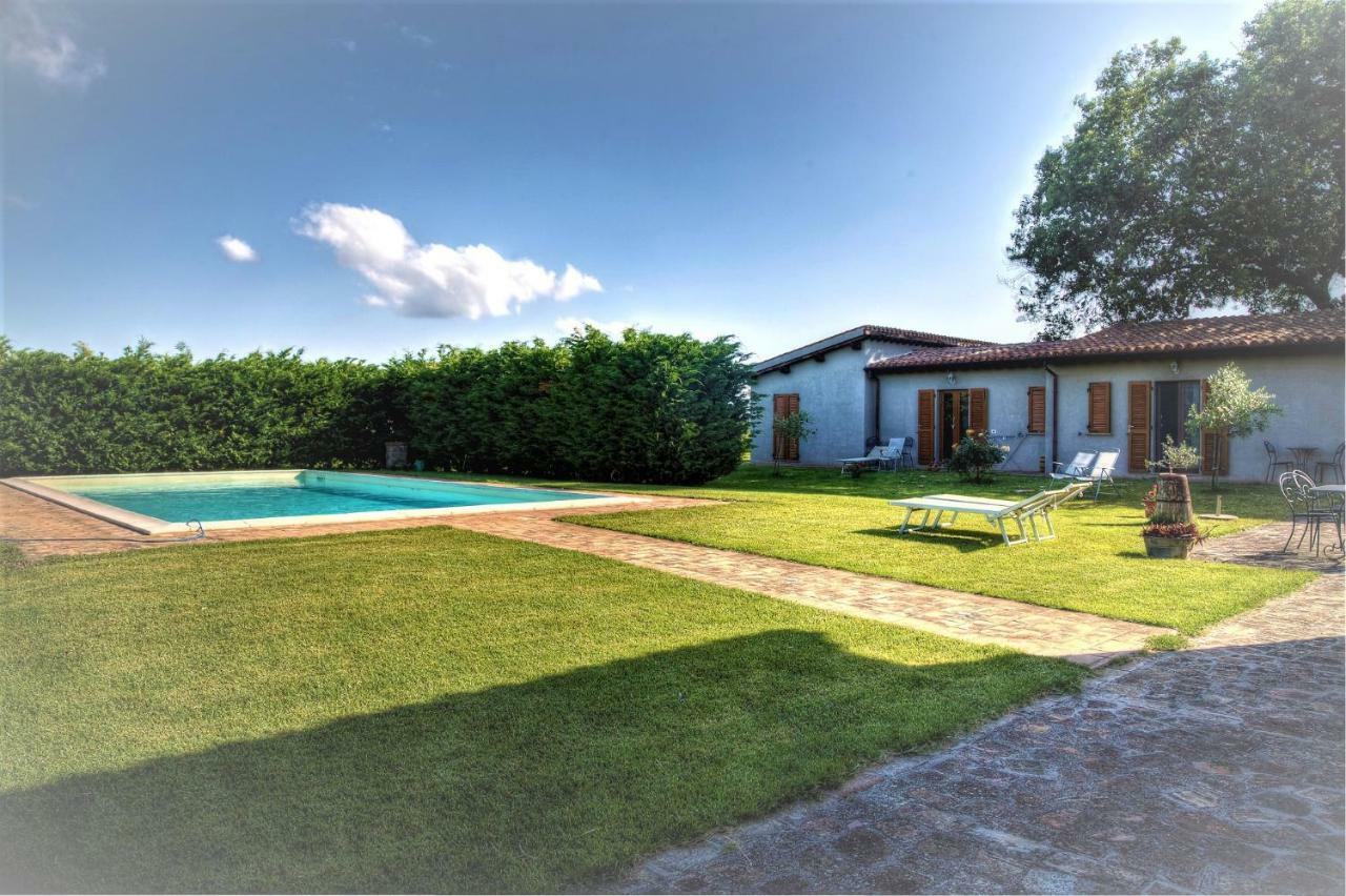 Le Ghiande Guest House Spello Bagian luar foto