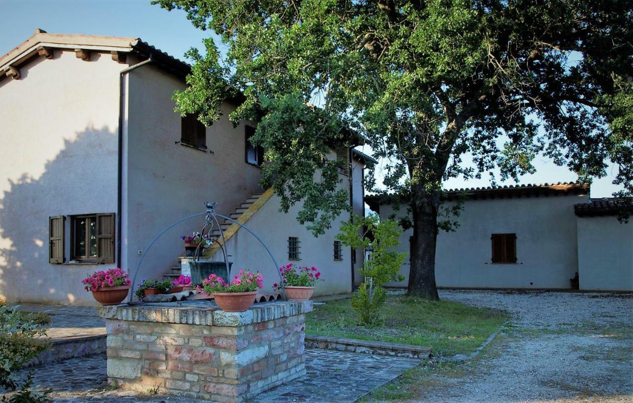Le Ghiande Guest House Spello Bagian luar foto