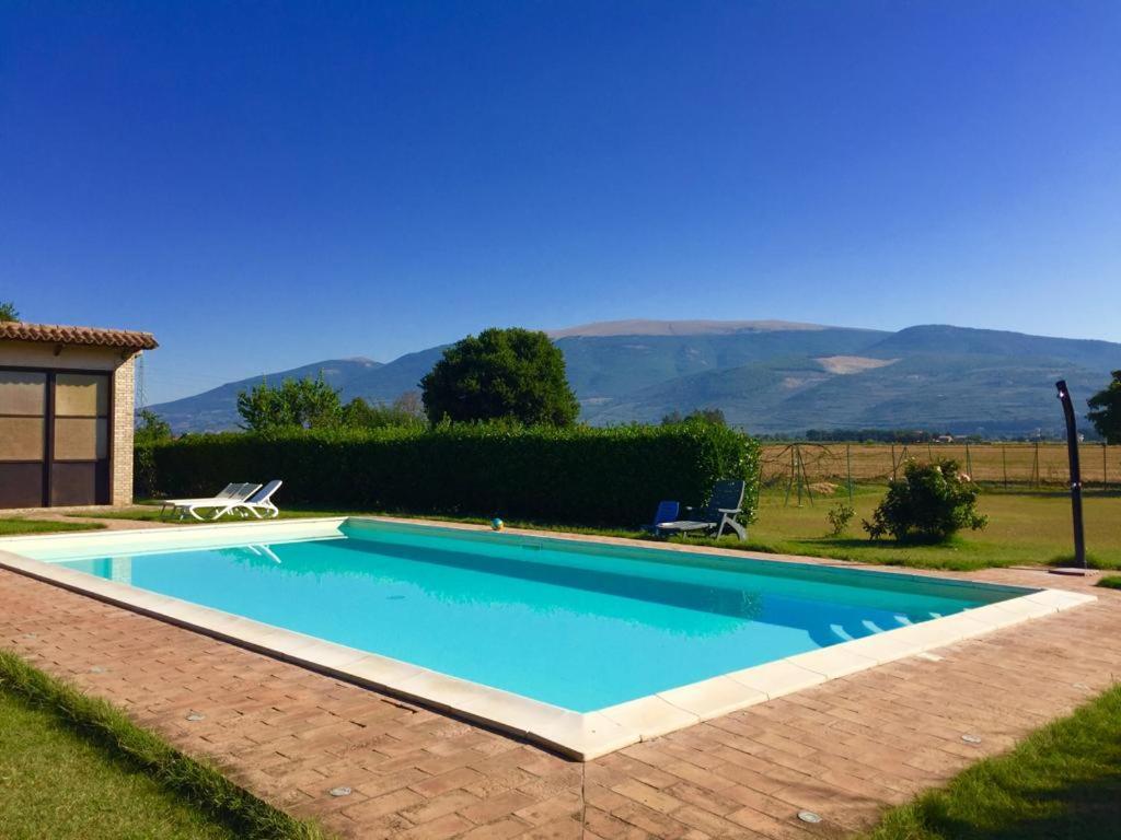 Le Ghiande Guest House Spello Bagian luar foto
